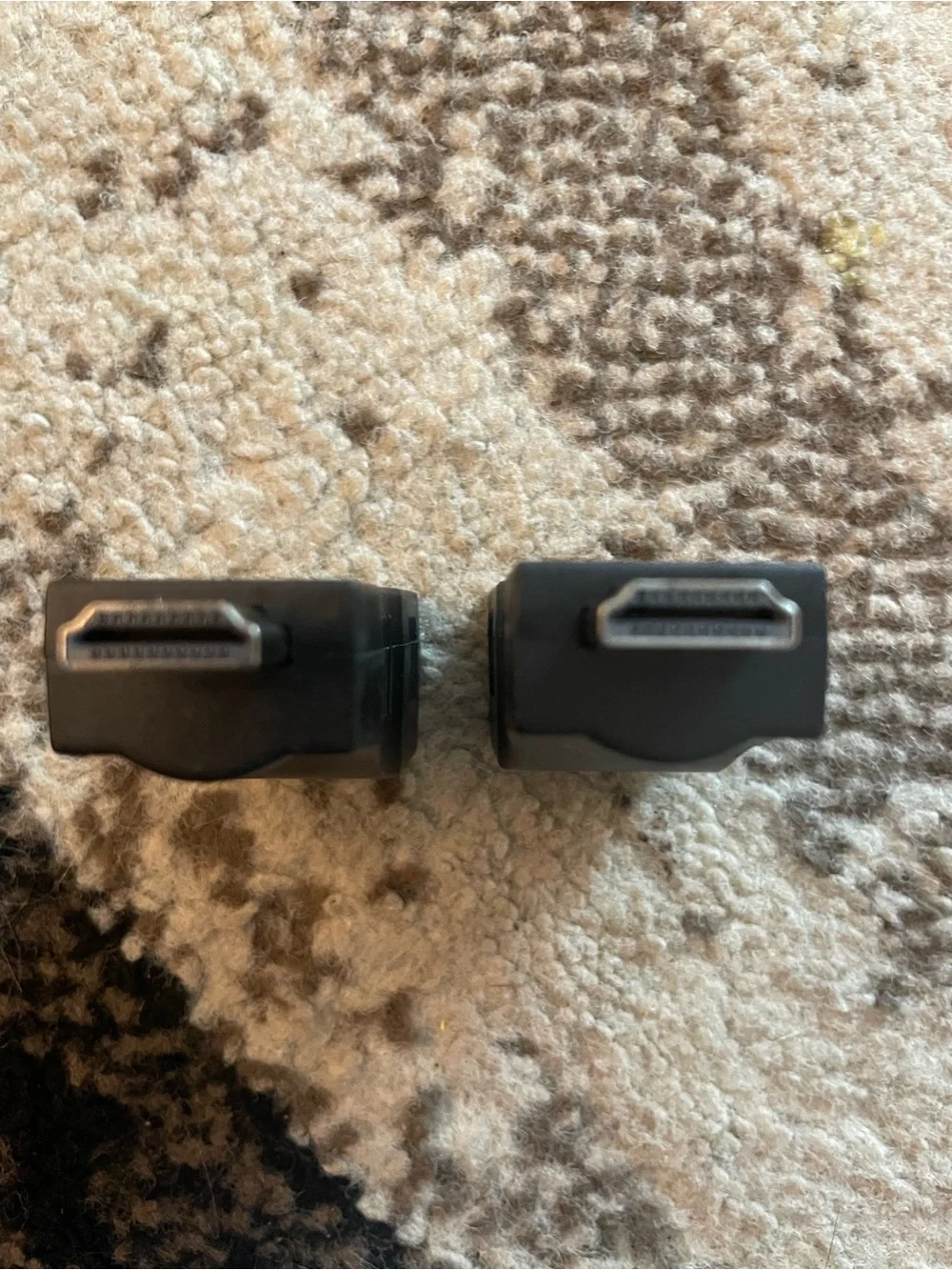 Pair of Black TX/RX HDMI Adapters